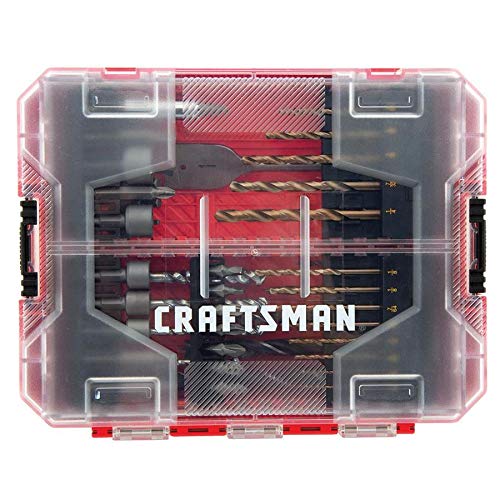 CRAFTSMAN Drill Bit Set, 60 Pieces (CMAF1260) CRAFTSMAN