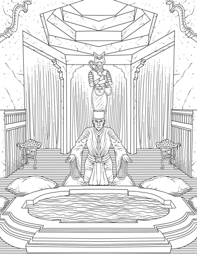 Universal Monsters: The Official Coloring Book WoodArtSupply