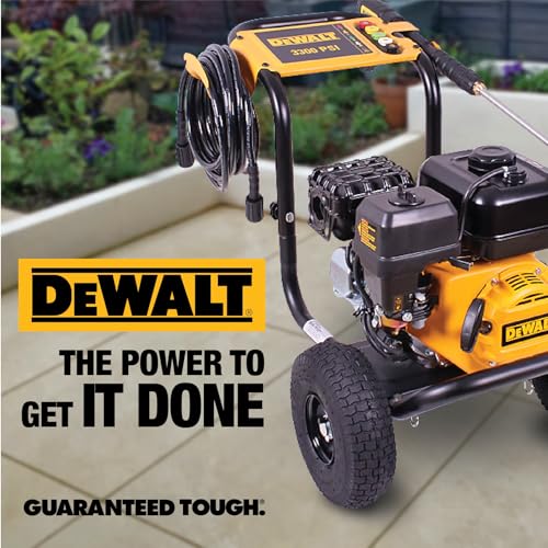 Dewalt 61147S 3300 PSI 2.4 GPM Gas Cold Water Pressure Washer DEWALT