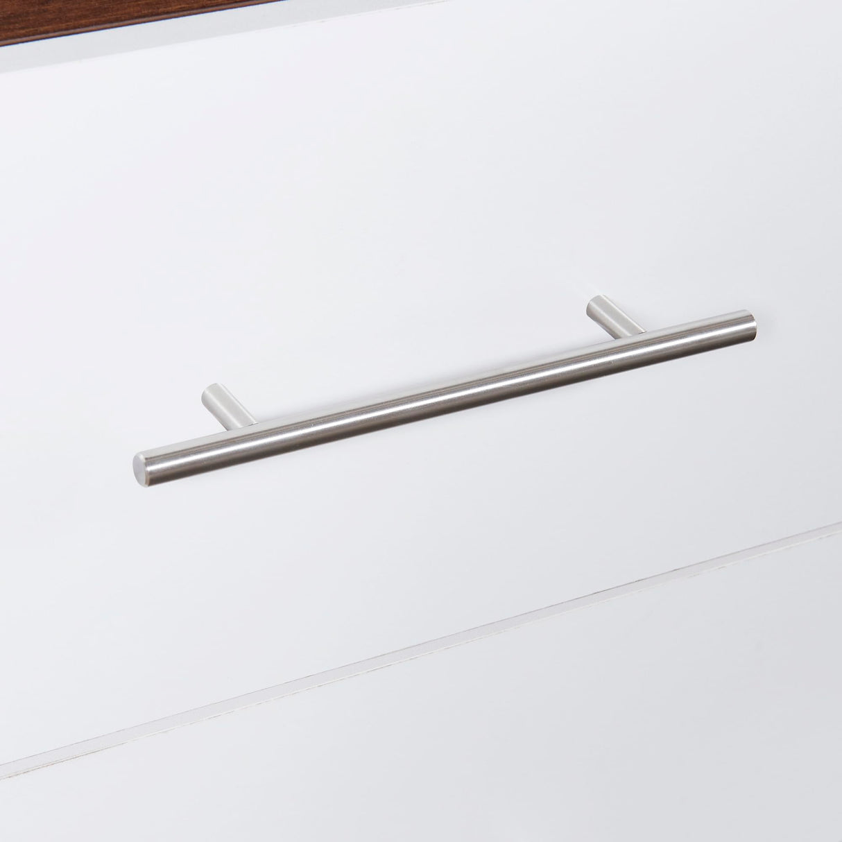 Ball & Cast Murphy Bed Twin Size Folding Wall Bed with Cabinet and Drawer,can be Folded,Wood Space-Saving Furniture Hideaway Platform Bedframe w/Slat Support,for Guest Room,Study,Office,White Ball & Cast