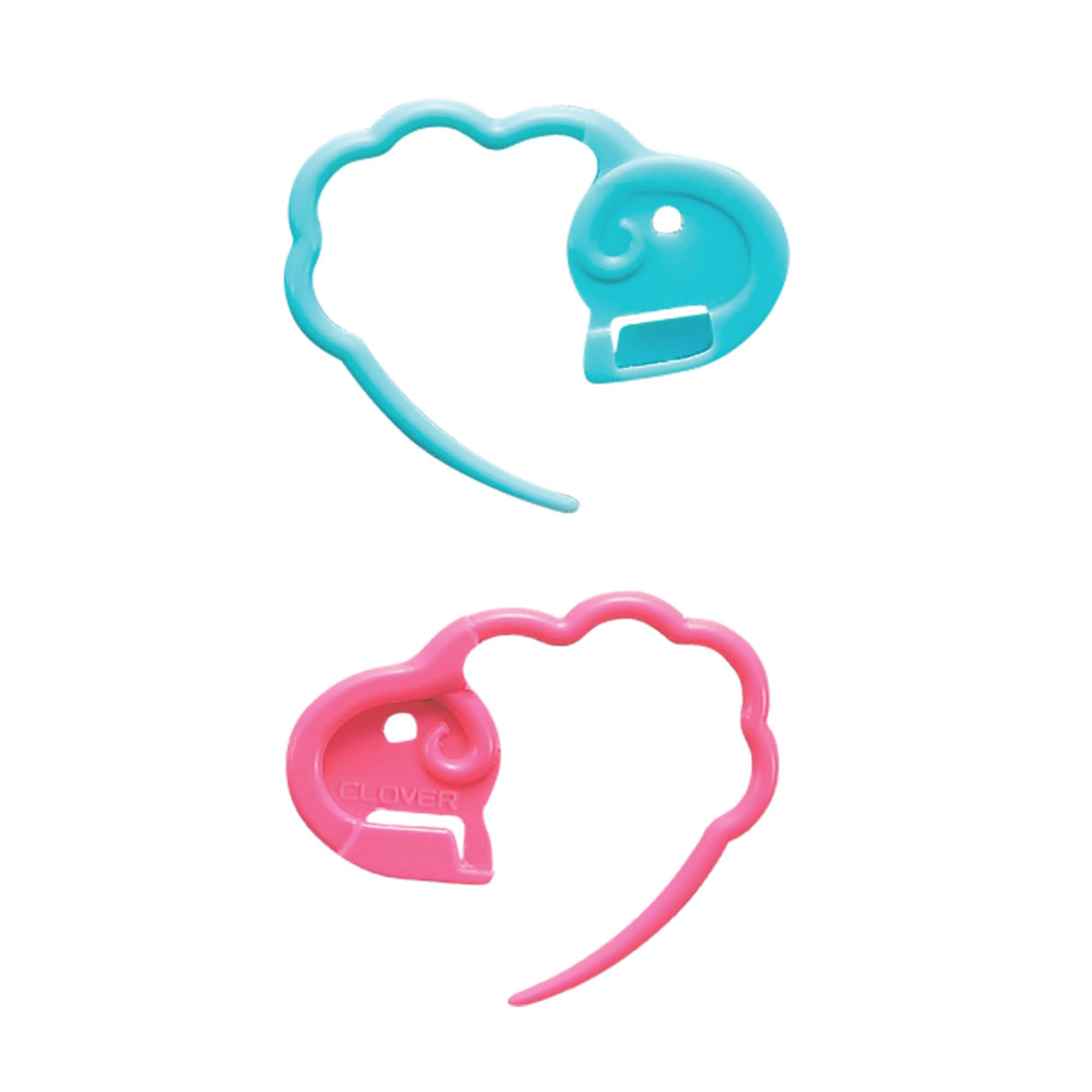 Clover Quick Locking Stitch Markers - Medium 20/Pkg Clover