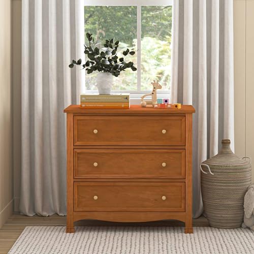 DaVinci Kalani 3-Drawer Dresser in Chestnut DaVinci