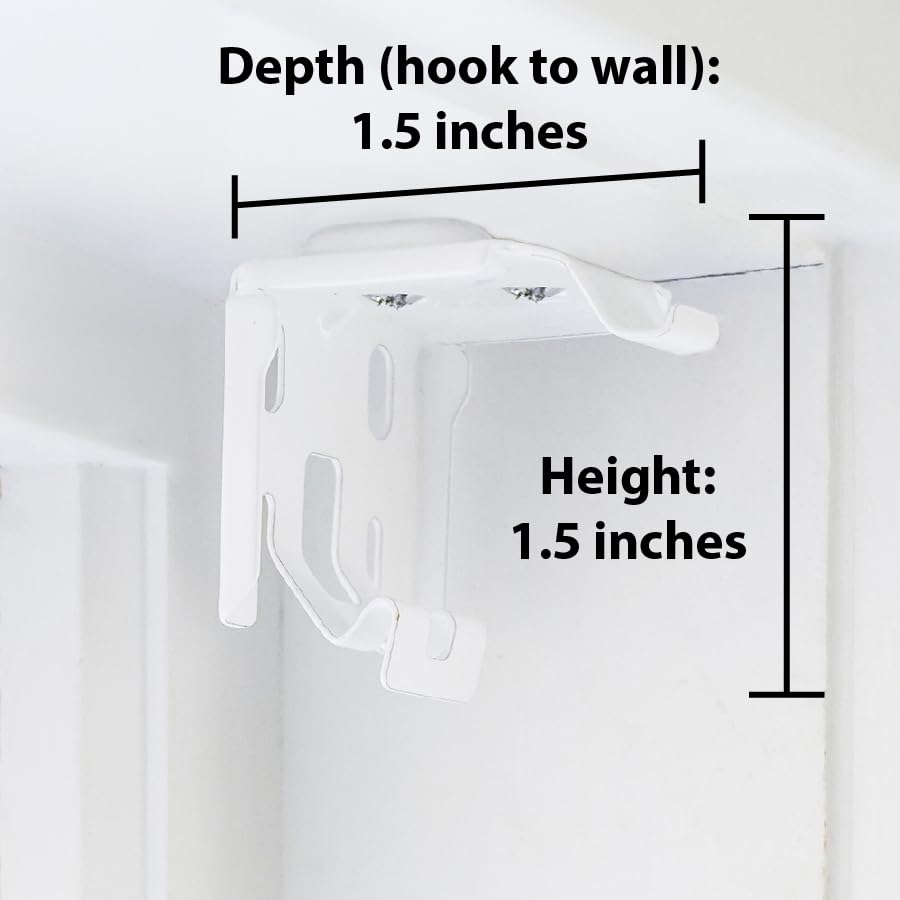 Cordless Room Darkening Mini Blinds for Indoor Windows - 28" W x 36" L - White, Over 1,400 Custom Sizes Starting at 9.97, 1" Vinyl Slats, Horizontal Window Blinds by Lumino Lumino