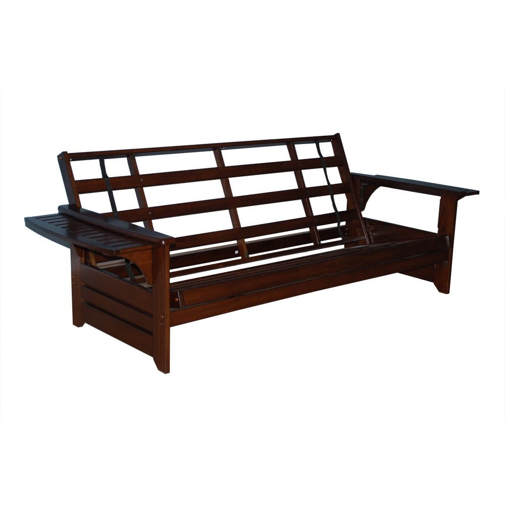 Kodiak Furniture Phoenix Full-Size Traditional Hardwood Frame in Espresso/Brown Kodiak Furniture