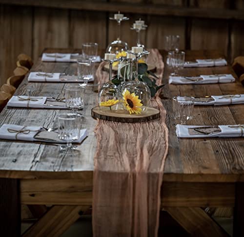 Rustic Wood Slices Set of (14) 9-10 inch Wood Slices! Wood Slices for centerpieces, Natural Wood Slices, Large Wood Slices (14) Rustic Wood Slices Inc.