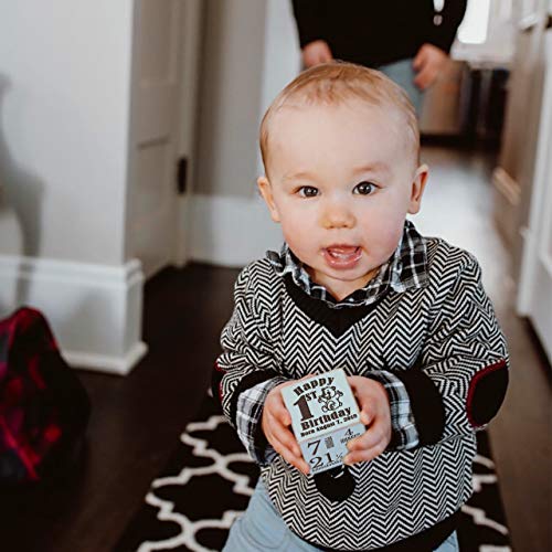 Baby Block Gift for Newborn Boy or Girl - Personalized Birth Announcement Wood Wooden Block New Baby Gifts Custom Item by Glitzby Glitzby