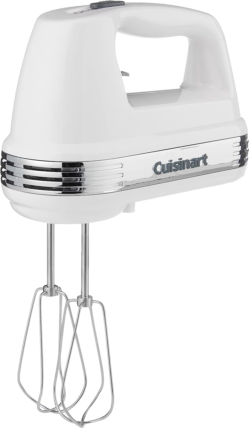 Cuisinart HM-50 Power Advantage 5-Speed Hand Mixer, White Cuisinart