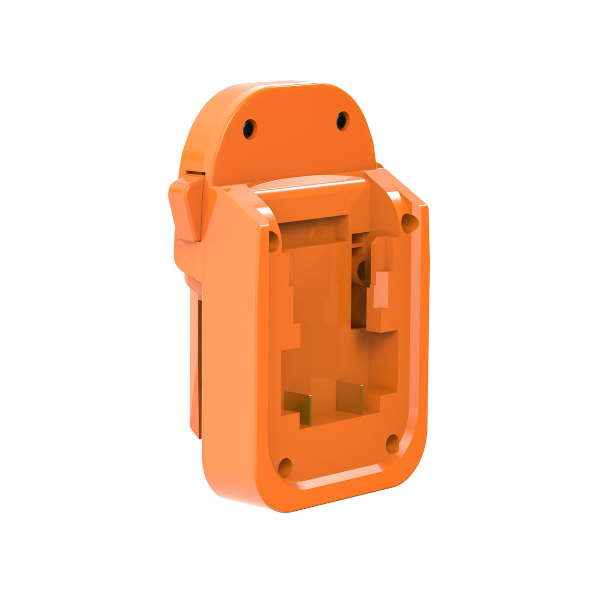 LQ-18RY Adapter Fits Ridgid 18v (NOT 18v Advanced Platform) Cordless Tools for DeWalt 20v MAX XR Slider Lithium Batteries-Adapter Only LQ-18RY