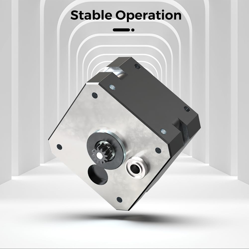 Creality Ender 3 V3 SE Extruder Motor, Official 42-26 Stepper Motor 3D Printer Extruder Stepper Motor 0.84A 12 Teeth Round Shaft, Sprite Extruder Motor for Ender 3 S1/3 S1 Pro/3 S1 Plus/5 S1/3 V3 KE Creality