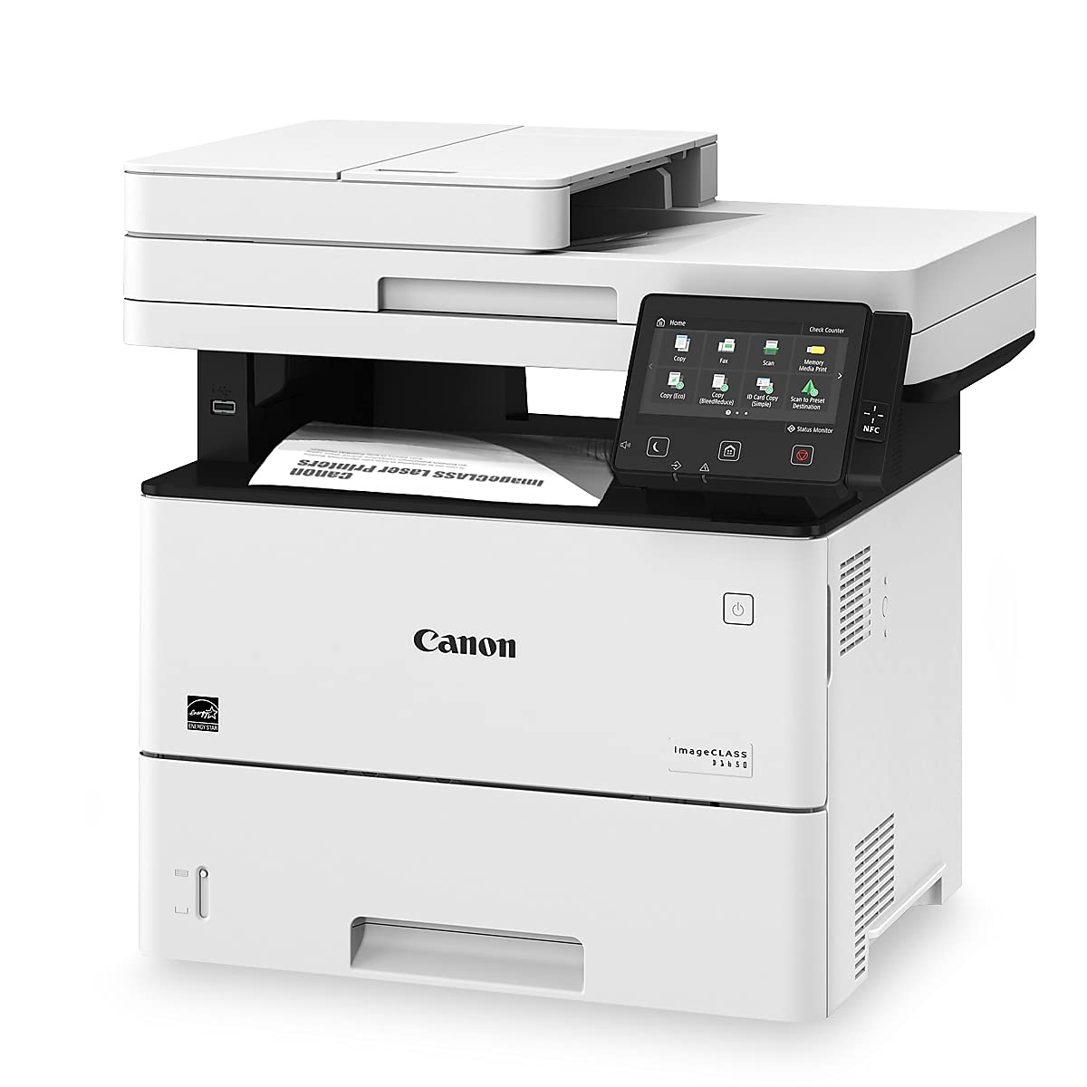 Canon Image CLASS D1650 (2223C023) All-in-One, Wireless Laser Printer with AirPrint, 45 Pages Per Minute and 3 Year Warranty, Amazon Dash Replenishment Ready, 17.8" x 19.5" x 18.3" Canon