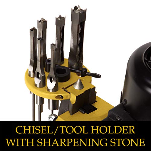 Powermatic Benchtop Mortiser, 3/4" Chisel, 5-1/2" Stroke, 1Ph 115/230V (Model PM701) Powermatic