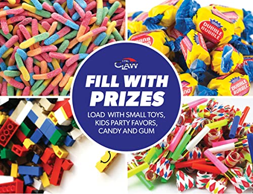 Etna Electronic Arcade Claw Machine - Toy Grabber Machine with Flashing LED Lights and Sound Etna