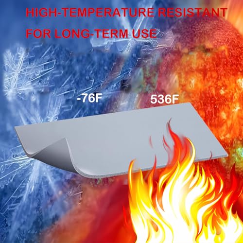 3 Pcs Silicone Heat Press Cover Pad 4" x 8" Foam Press Mat Heat-Resistant Double Sided Use for Hats, Sleeves & Small Items HTV Transfer Vinyl DIY Projects AUPZIMI