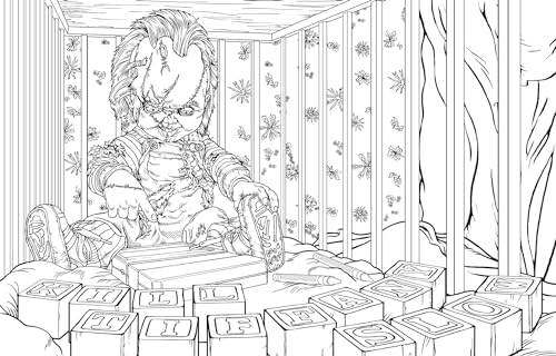 Chucky: The Official Coloring Book WoodArtSupply