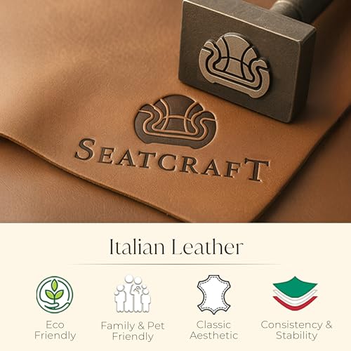 Seatcraft Virtuoso LT Zero-Gravity HeatZero Italian Leather Home Theater Seating, Heat & Massage, Power Headrest, Power Recline, Single Recliner, Red