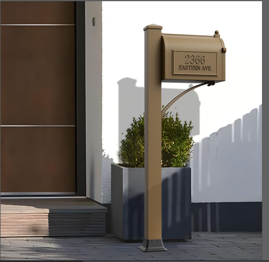 SPACEEUP 4x4 Post Base Black Square Brackets 3PCS Internal Size 3.5 x 3.5 Inch Heavy Duty Steel Deck Post Base Cover Fit for 4 x 4 Standard Wood Post Anchor Deck Base Plate SPACEEUP