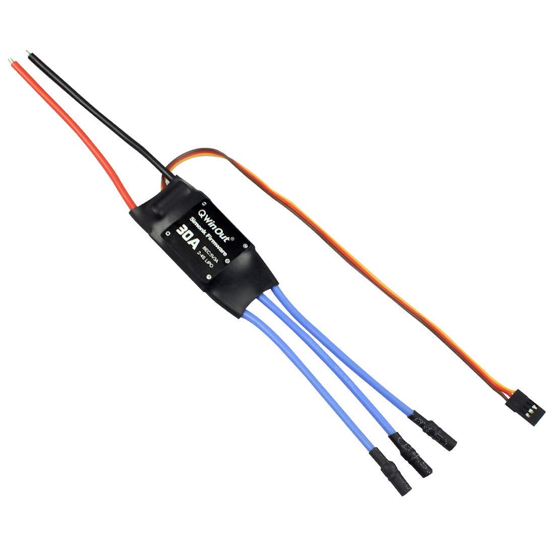 QWinOut DIY 2.4G 8CH KK V2.3 F450 Frame RC Quadcopter 4-Axle UFO Unassembly Kit RTF/ARF Drone (KK FC Version) QWinOut