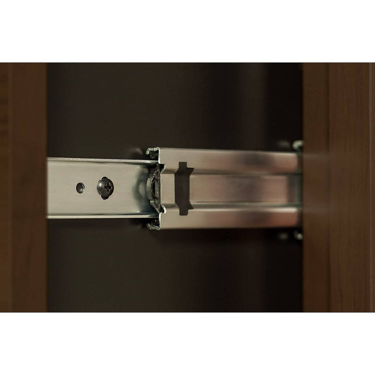 Bush Business Furniture Series C 2 Drawer Lateral File Cabinet, Locking Document Storage for Home or Professional Office, Mocha Cherry Bush Business Furniture