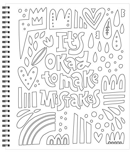 Color & Frame - Be Inspired: We Are All in This Together (Adult Coloring Book) New Seasons