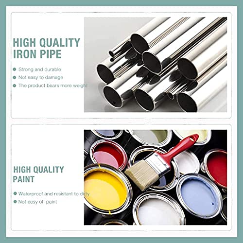 PayLessHere 14" D×24" W×60" H Wire Shelving Unit Metal Commercial Shelf with 5 Tier Layer Rack Strong Steel for Restaurant Garage Pantry Kitchen Garage,Black PayLessHere