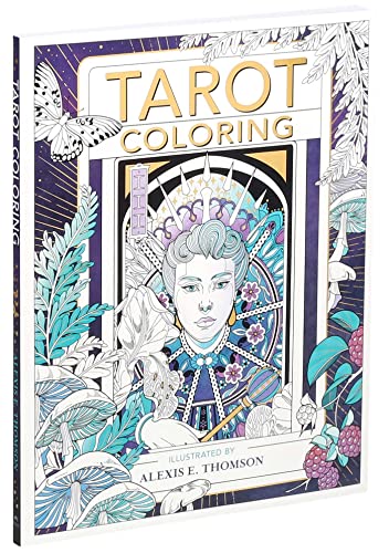 Tarot Coloring Thunder Bay Press