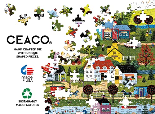 Ceaco - Jane Wooster Scott - On The Summer Wind - 2000 Piece Jigsaw Puzzle Ceaco