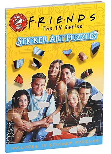 Friends Sticker Art Puzzles Thunder Bay Press