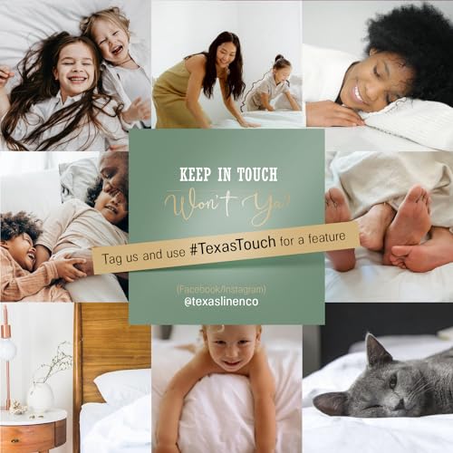 TEXAS LINEN CO. 100% Organic Cotton Percale Sheets King Size - 4 PC White Organic Sheets King Set, Soft, Crisp & Cooling, Fully Elasticized 16" Deep Pocket Hotel Bedsheet Set - GOTS Certified