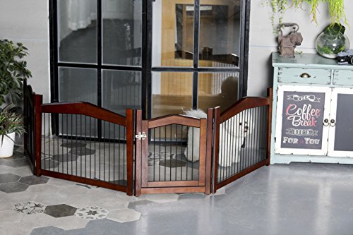 Merry Pet 2-in-1 Configurable Pet Crate and Gate, Medium Merry Pet