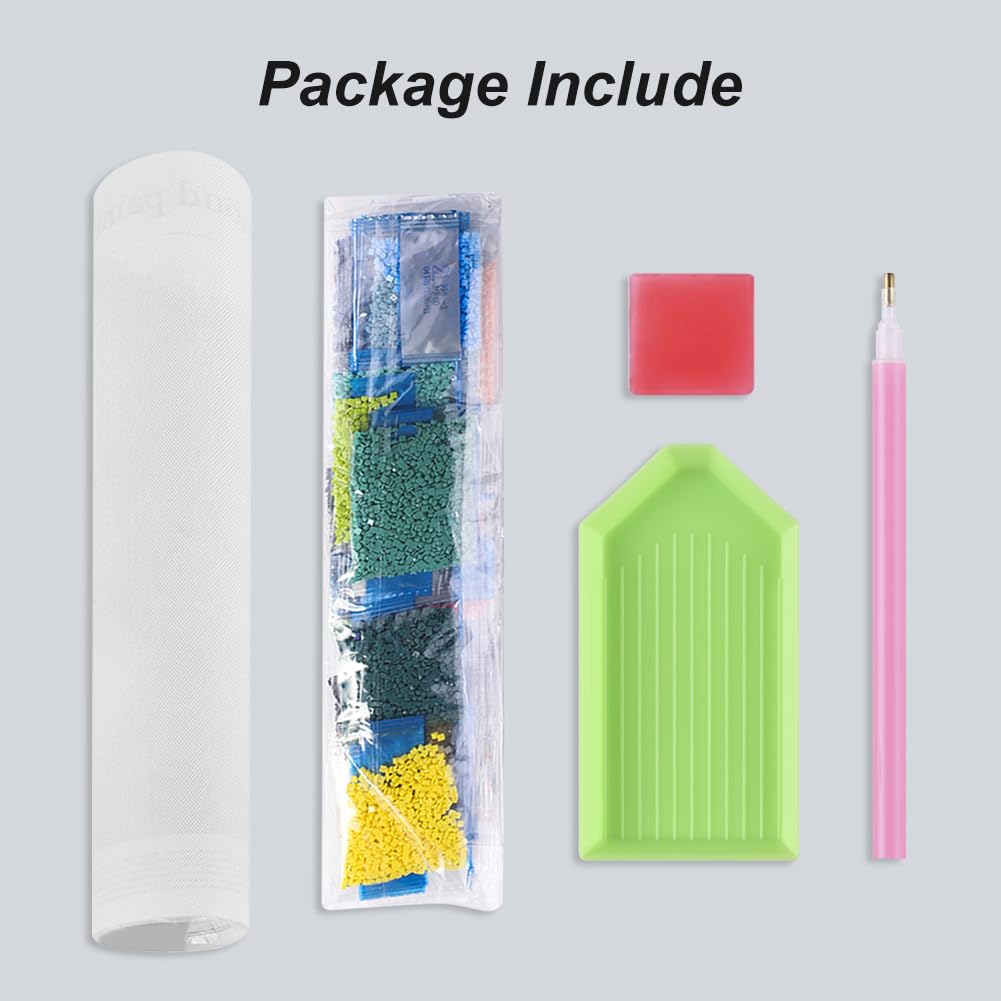 WSLWXSHM 5D Special Shape Diamond Art Kits for Beginners, Diamond Painting Kits for Adults Butterfly Lady, Crystal Rhinestones Diamond Painting for Home Wall Decoration Gift 12×16inch/30×40cm WSLWXSHM