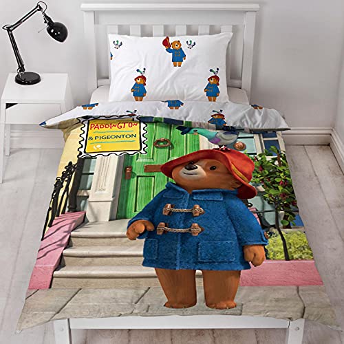 Paddington Bear Friends Single Duvet Cover Set Paddington Bear