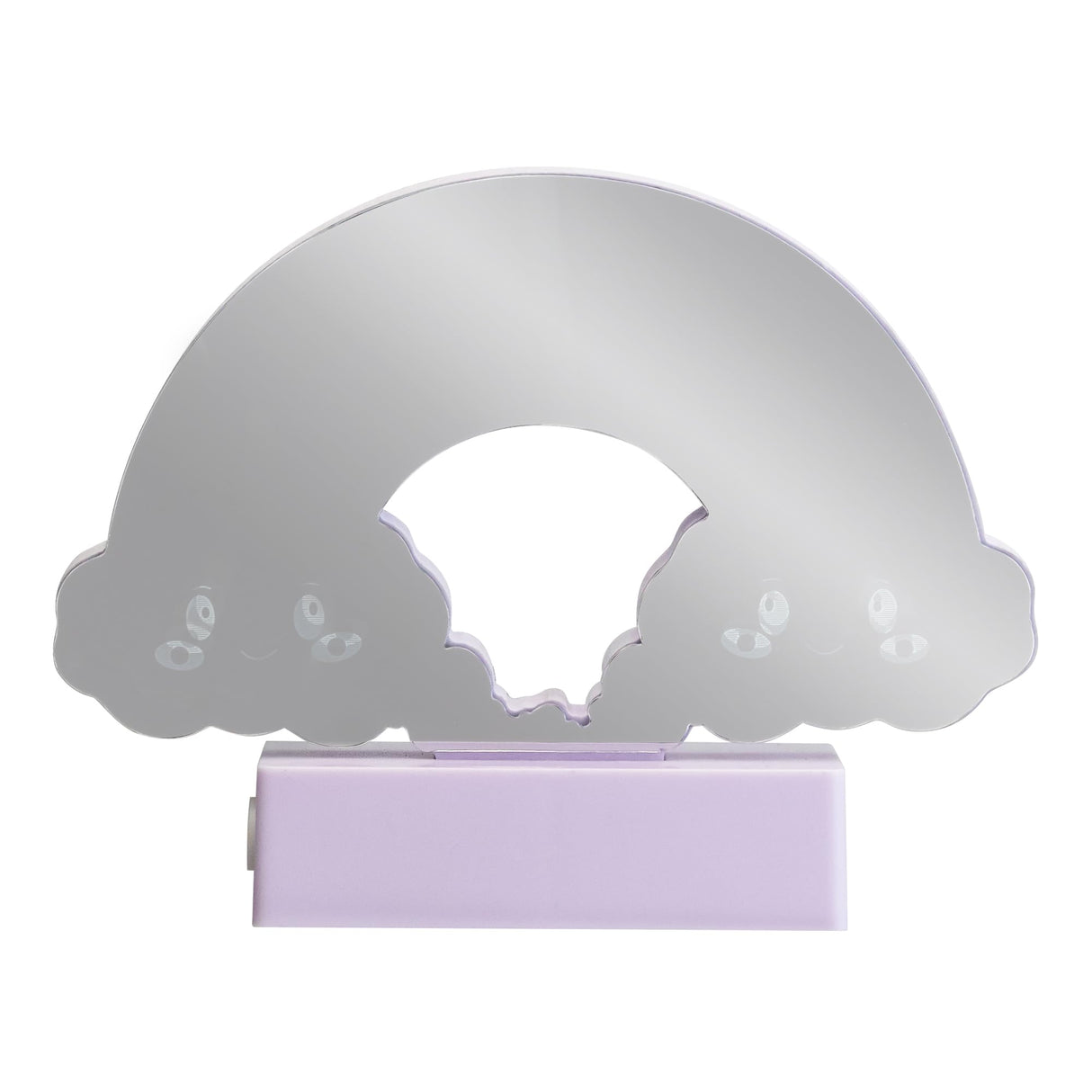 Northlight LED Lighted 3D Rainbow Infinity Mirror - 7.25" Northlight