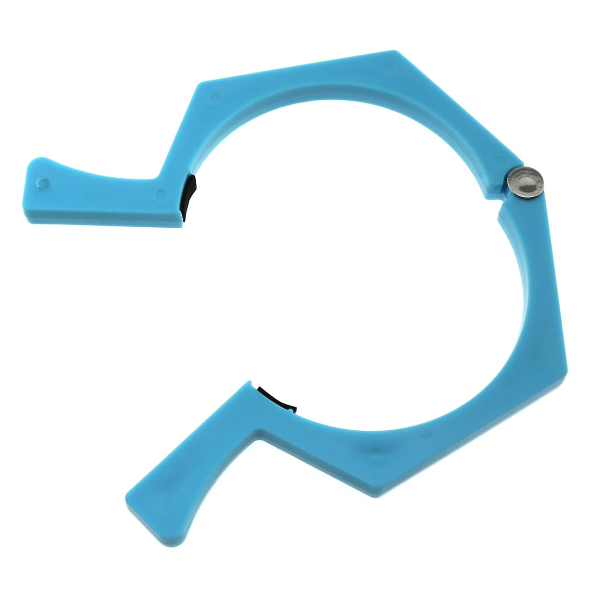 LUORNG 125x85x8mm Sublimation Holder Plastic Mug Clamp Blue Sublimation Non Tipping Mug Clamp Suitable for Sublimation Mug and Coffee Cup and Sublimation Heat Press Tool LUORNG