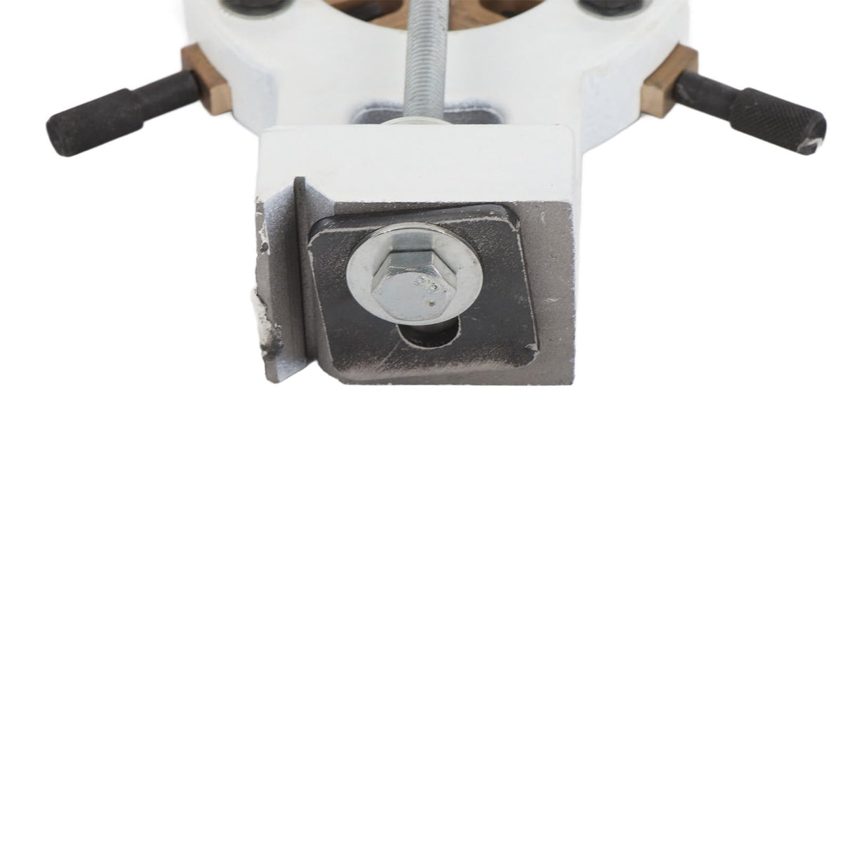 Steady Rest, Woodturning Steady Rest Mini Lathe Machine Fixed Metal Stabilizer for WM210 8inx16in Center Frame, Mechanicalcomponents Fafeicy