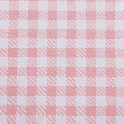 Eddie Bauer Kids - Twin XL Sheets, Stain-Resistant Toddler Bedding with Matching Sham(s), Super Soft, Ideal Pink Room Essentials (Poppy Plaid Pink, Twin XL) Eddie Bauer