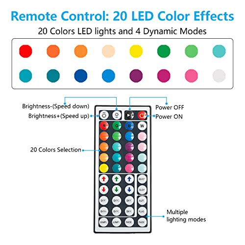 SUSSURRO LED TV Stand for 60/65 inch TV, Television Table Center Media Console with Drawer and Led Lights, High Glossy Modern Entertainment Center for Living Game Room Bedroom, Black SUSSURRO