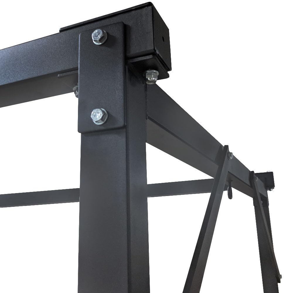 Titan Fitness 4 Bag Boxing Stand 6' x 6' Footprint 330 lb. Heavy Duty Bolt Down Titan Fitness