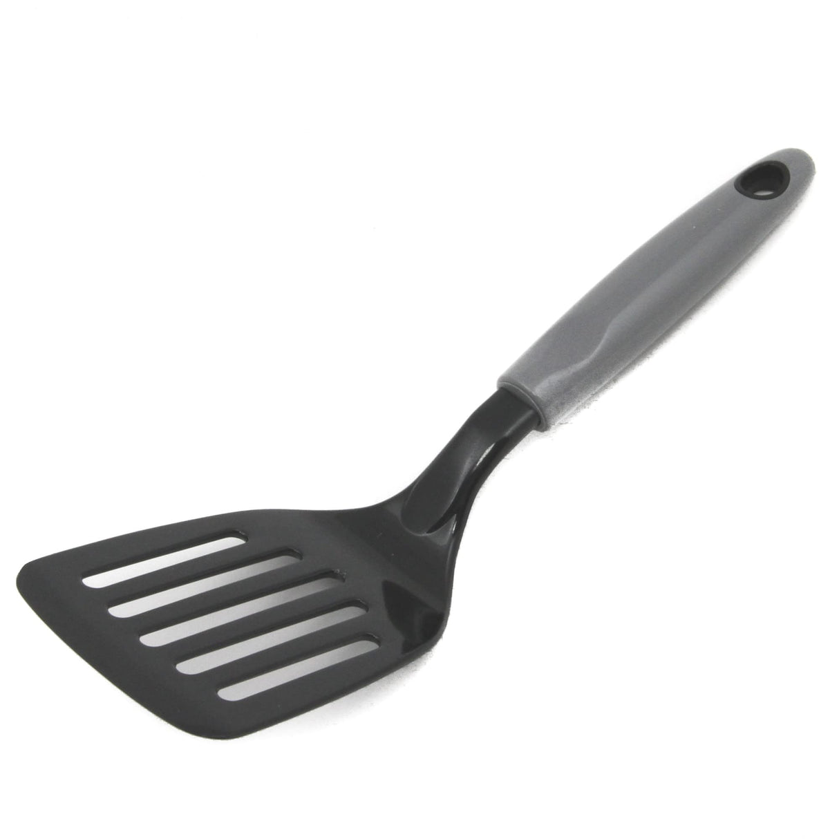 Chef Craft Select Nylon Short Turner/Spatula, 10.5 inch, Gray Chef Craft