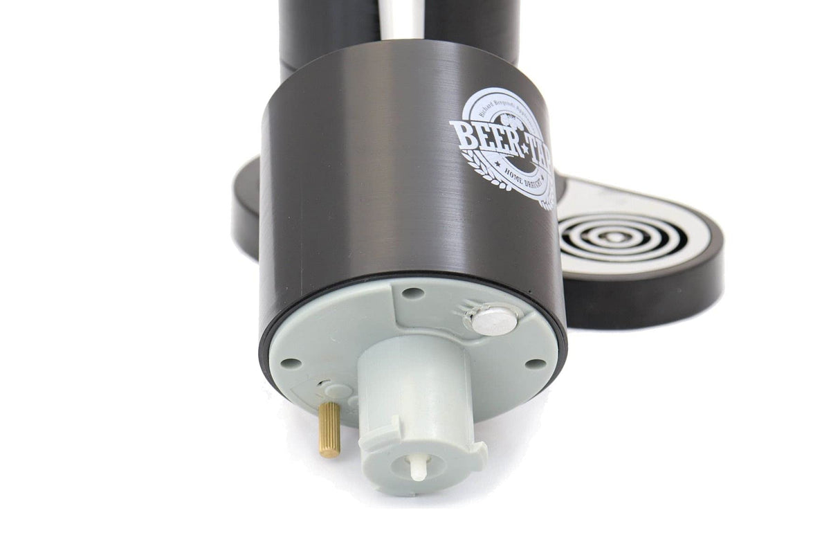 Richard Bergendi Home Draught Beer Pump, Beer kegerator, Beer Tap, Draft Beer Dispenser, Portable Mini Keg For All Can Beers, Ale, Birthday Gift for Men, Husband, Dad, Son, Beer Gifts For Men Black Heisey