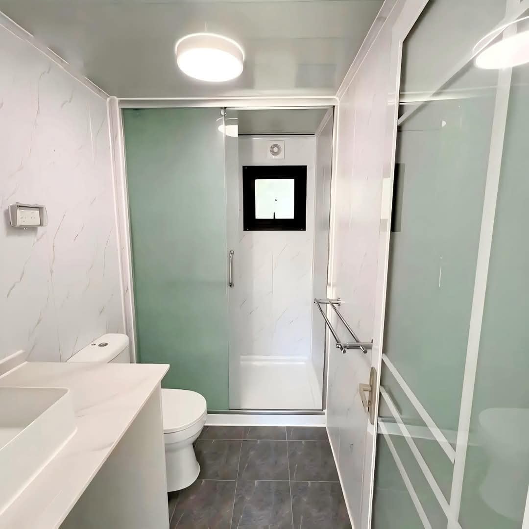 Foldable Prefab Home, 2 Bedroom Expandable Container House, Portable Tiny Modular Design Generic