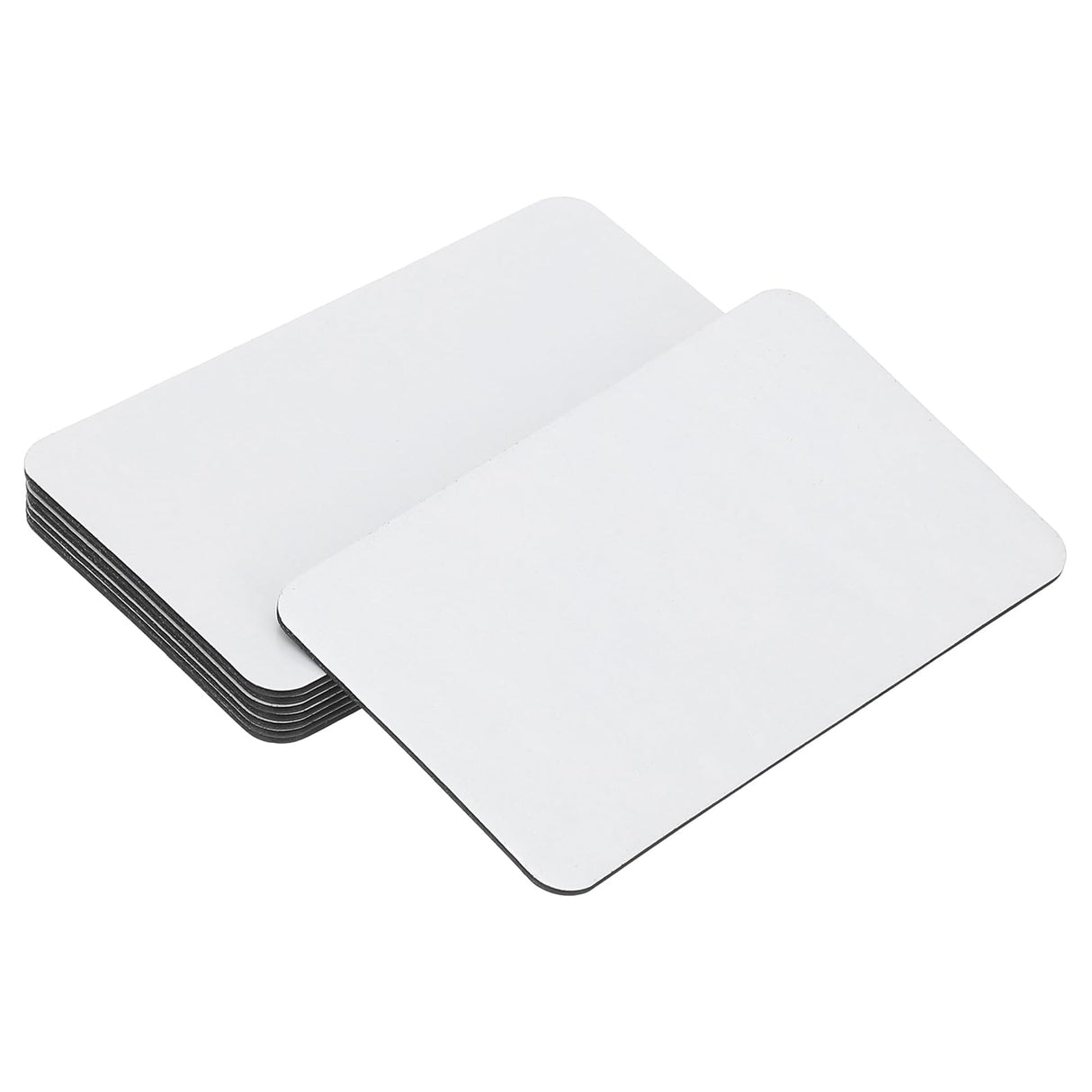 PATIKIL 3.5x2 in Sublimation Magnet Blanks, 10pcs Sublimation Blanks Products Personalized Refrigerator Magnets for Kitchen Fridge Home Decor, Rectangle PATIKIL