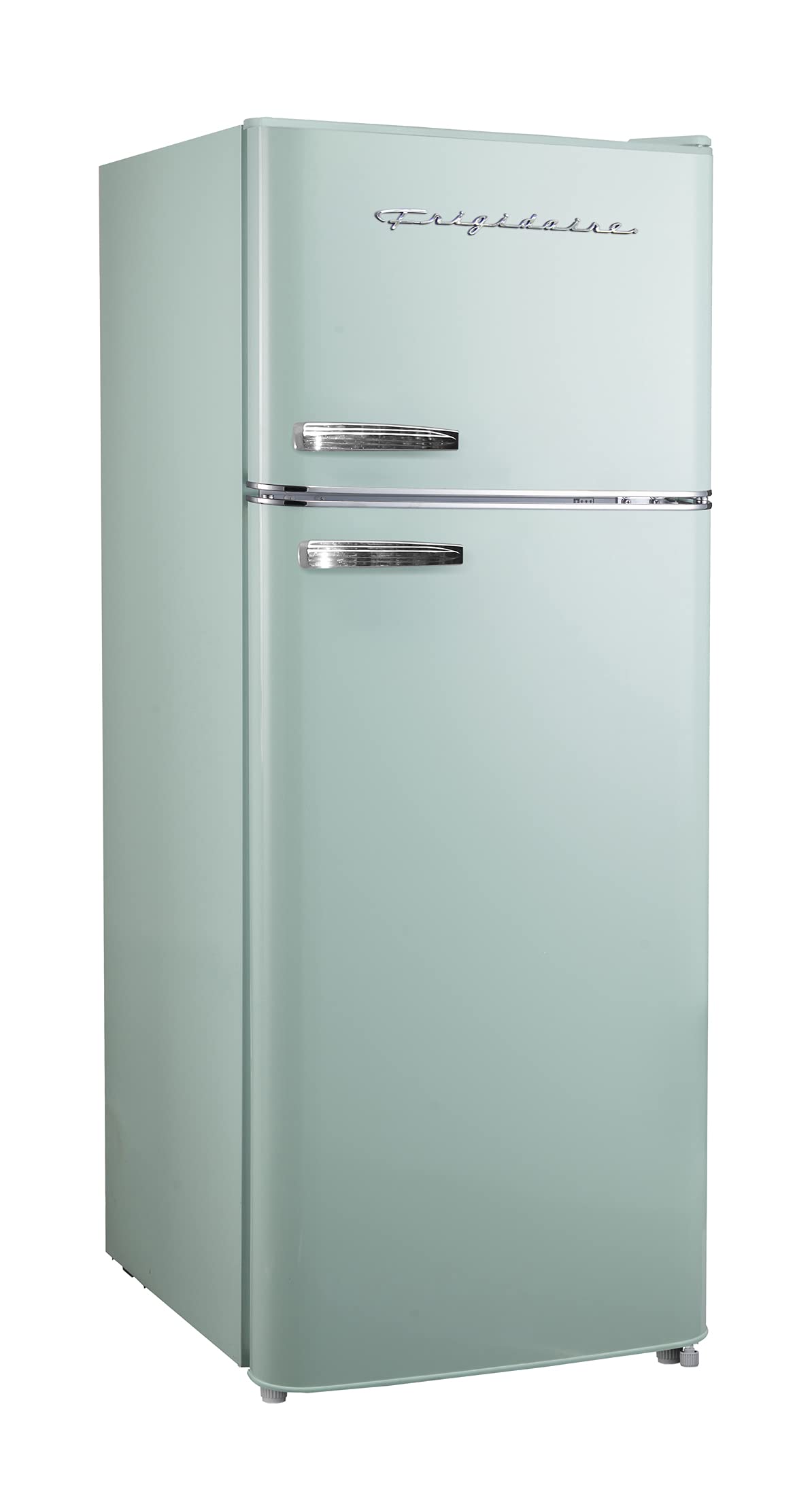 Frigidaire EFR753-MINT 2 Door Apartment Size Refrigerator with Freezer, 7.5 cu ft, Retro, Mint Frigidaire