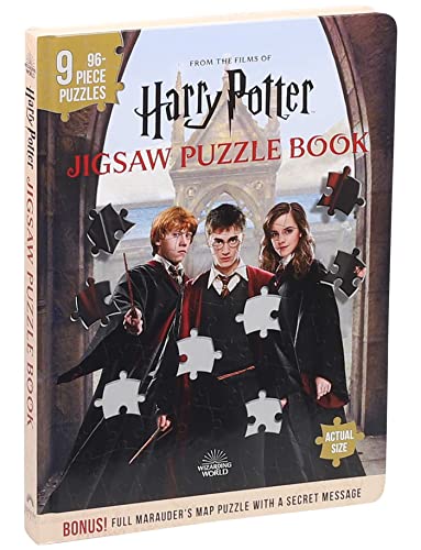 Harry Potter Jigsaw Puzzle Book (Jigsaw Puzzle Books) WoodArtSupply