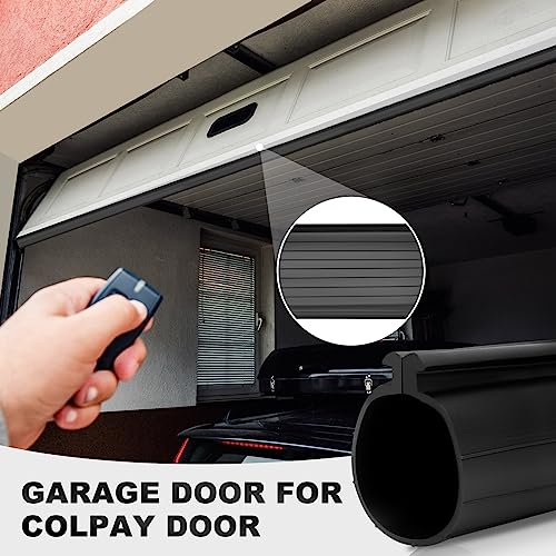 for Clopay Garage Door Rubber Bottom Weather Seal 20ft Hoogtecly