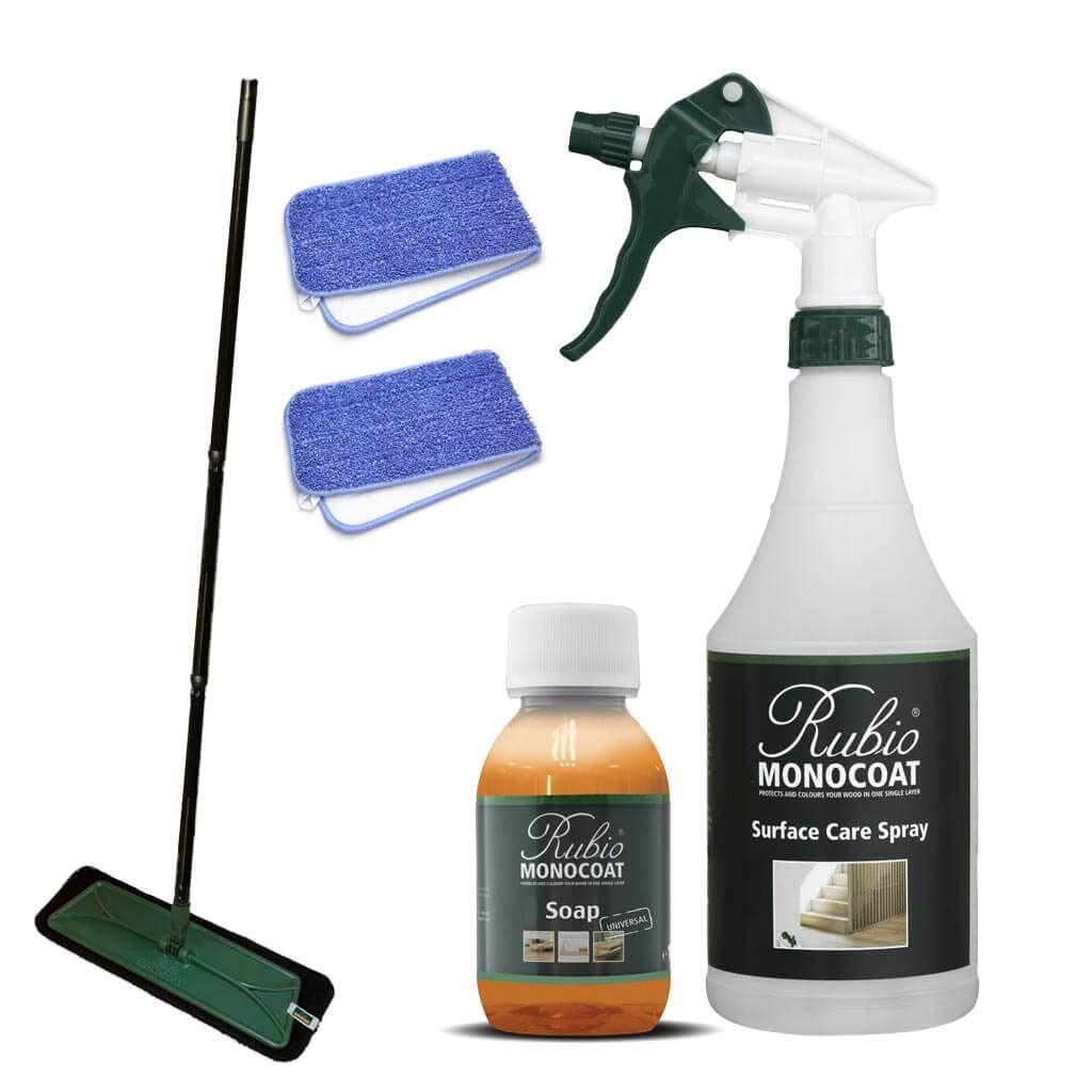 Rubio Monocoat Mop + Surface Care Spray Kit Rubio Monocoat