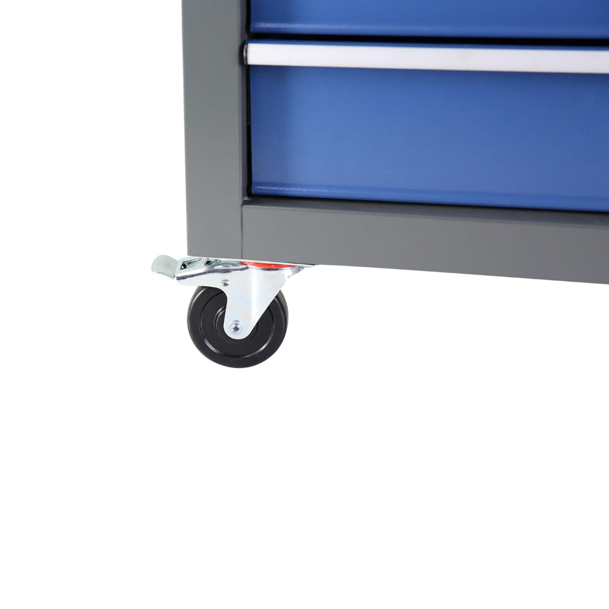 YSJZYBF 5 Drawers Rolling Tool Chest with Wheels Tool Box Organizer with Large Storage Cabinet Removable Portable Tool Cabinet with Locking System YSJZYBF