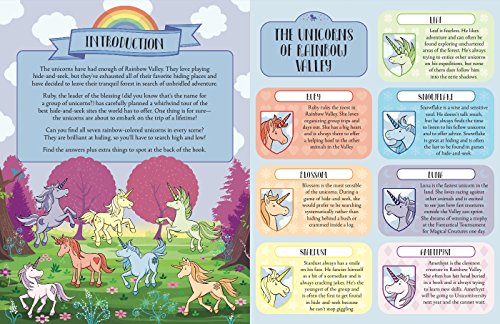 Where's the Unicorn?: A Magical Search Book (A Remarkable Animals Search Book) (Volume 1) Union Square Kids