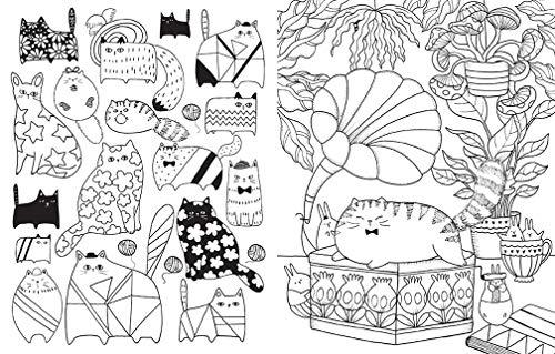 A Million Cute Animals: Adorable Animals to Color (A Million Creatures to Color) (Volume 9) Union Square Kids