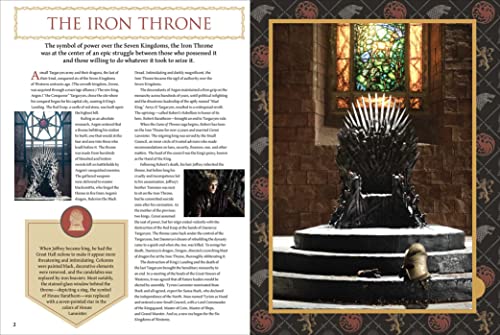 Game of Thrones Jigsaw Puzzle Book (Jigsaw Puzzle Books) WoodArtSupply