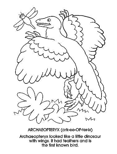 Dinosaurs (Dover Coloring Books) Dover Publications